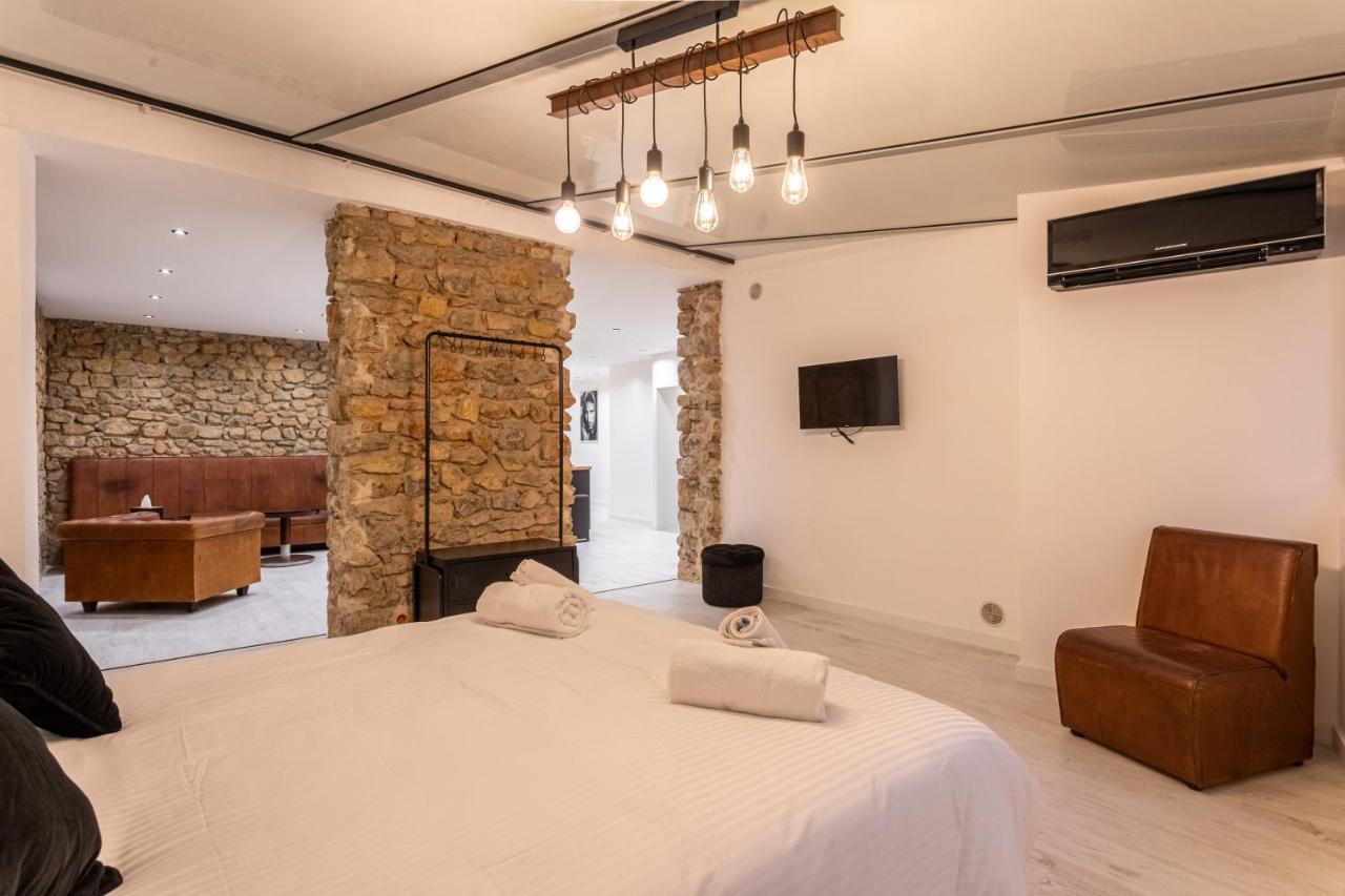 " Art Loft D'Exception " Au Coeur De Cannes - 90M De Design Et De Confort Zewnętrze zdjęcie